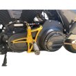 画像9: Performance Machine M8ツーリングモデル用 ミッドコントロールキット ブラック/ゴールド (9)
