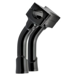 画像3: BILTWELL MURDOCK OS 1-1/8インチハンドル用 6インチプルバックライザー