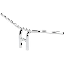 画像3: Biltwell 1-1/8インチ Tyson XL プルバック Tバー クローム