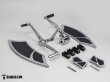 画像1: 992シリーズ ボードフォワコンキット クローム/ブラック (1)