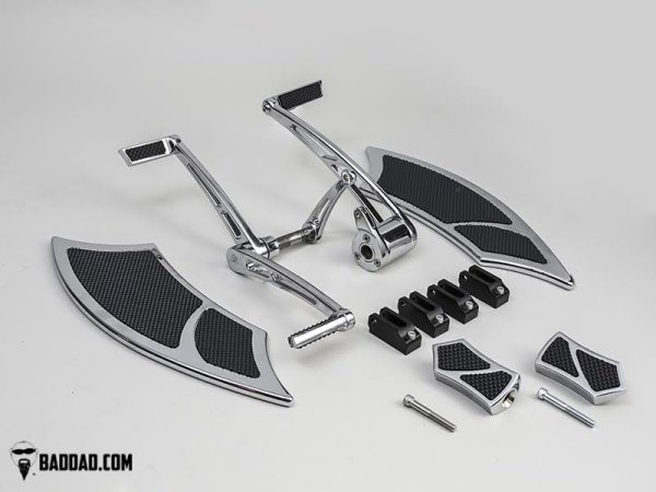 画像1: 992シリーズ ボードフォワコンキット クローム/ブラック (1)