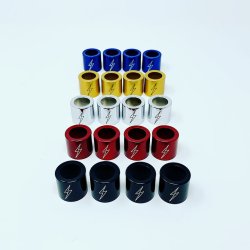 画像3: Death Metal Racing プッシュロッドスプリングカバー