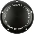 Thrashin Supply OG 5 Hole ダービーカバー M8ツーリング用 ブラック