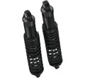 Ohlins  HD775 S36 Blackline Rear Shocks - Harley Touring 12"