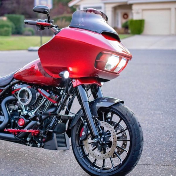 画像3: NOT YO DADDY’S BAGGER CRASH BARS 2009年以降のツーリングモデル用 (3)