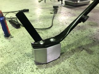 LA Choppers ロワリングキット 90以降XLスポーツスター用 フレーム
