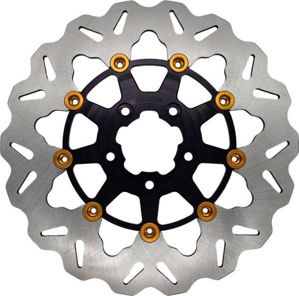 画像1: GBRAKES 11.5インチ Wave ローターリア用カラーボタンOP (1)