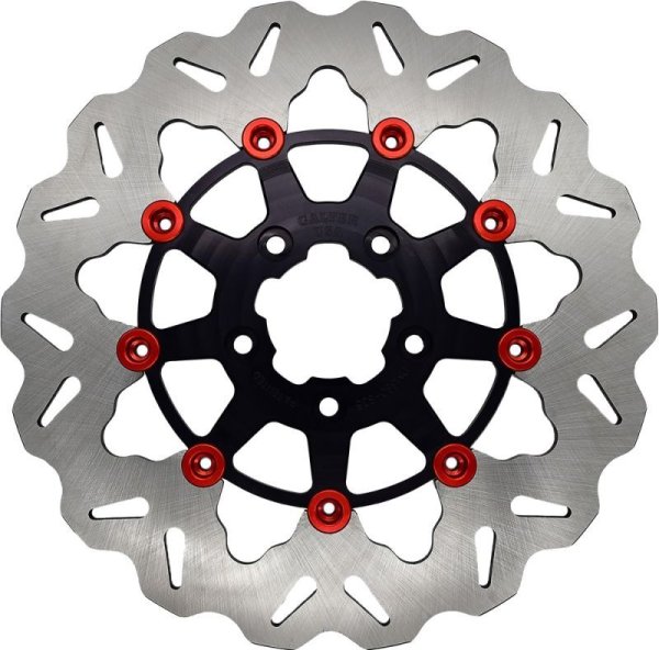 画像2: GBRAKES 11.5インチ Wave ローターリア用カラーボタンOP (2)