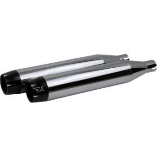 KHROME WERKS 4.5インチ用消音バッフル マフラー KHROME WERKS