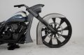 30" FLAT BACK FRONT FENDER 2014年以降ツーリング用 42 Degree/MCバガートリプル向き