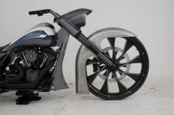 画像1: 30" FLAT BACK FRONT FENDER 2014年以降ツーリング用 42 Degree/MCバガートリプル向き