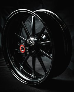 画像3: SLYFOX Track Pro Wheels リア 17x6.0 ABS