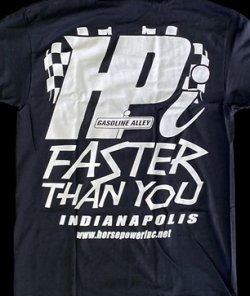 画像2: HPI FASTER THAN YOU Tシャツ  Sサイズのみ