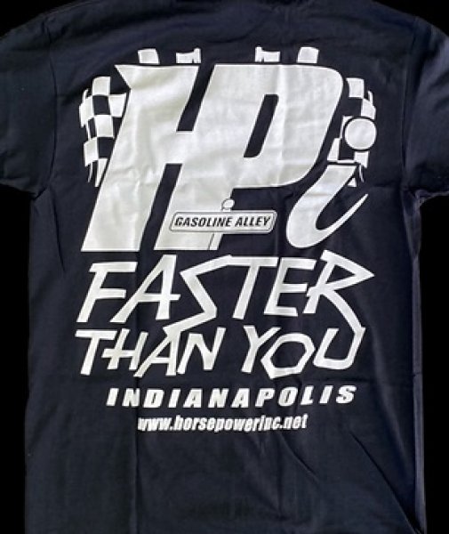 画像2: HPI FASTER THAN YOU Tシャツ  Sサイズのみ (2)