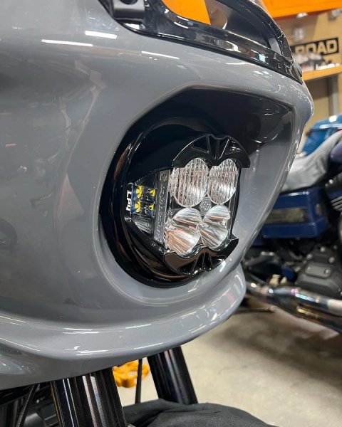 画像2: Baja Designs LP4 Pro LED ライトマント&配線キット FXLRST用 (2)