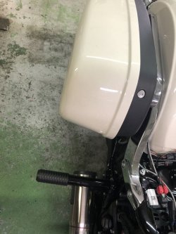 画像10: パッセンジャーペグ クラッシュバー