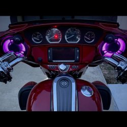 画像1: CUSTOM DYNAMICS PROGLOW LED フェアリングスピーカーライト