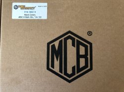 画像5: MC Bagger ネックカバー 2014年以降のツーリングモデル用