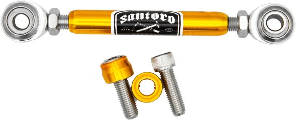 画像2: SANTORO シフトリンケージ M8ソフテイル/ミッドコントロール用 (2)