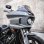 画像3: FLARE WINDSHIELD 6インチダークスモーク ローライダーST/LOW RIDER ST (3)