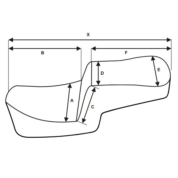 画像3: SADDLEMEN TR ステップアップシート パンアメリカ用 (3)