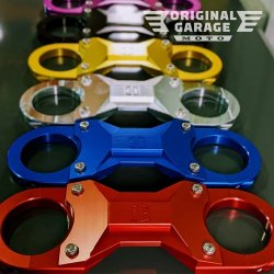 画像6: OG 49mm フォークブレス 2006年以降ダイナ/M8 ソフテイル用