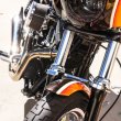 画像2: THRASHIN SUPPLY 49ｍｍ フォークブレス 2006年以降ダイナ/M8 ソフテイル用 (2)
