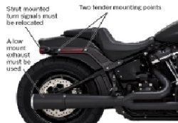 画像5: SADDLEMEN DXT サドルバック M8ソフテイル用