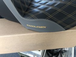 画像2: SADDLEMEN カラーステッチオプション（メーカーロゴのみ）