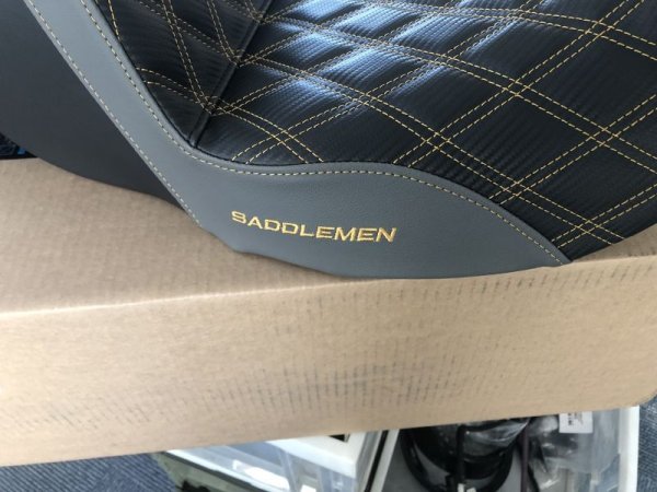 画像6: SADDLEMEN カラーステッチオプション (6)