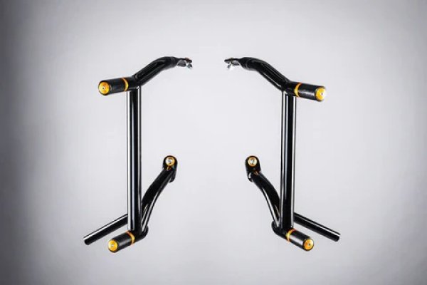 画像5: EXTREME CRASH BARS アルマイトカラーOPマウント　ツーリングモデル用 (5)