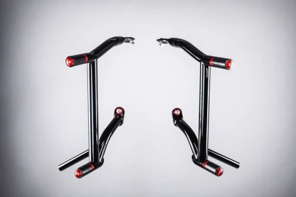 画像6: EXTREME CRASH BARS アルマイトカラーOPマウント　ツーリングモデル用 (6)