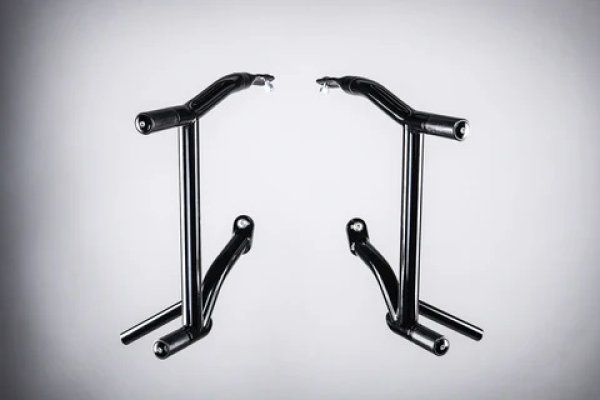 画像8: EXTREME CRASH BARS アルマイトカラーOPマウント　ツーリングモデル用 (8)