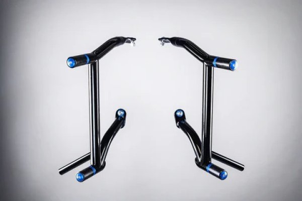 画像7: EXTREME CRASH BARS アルマイトカラーOPマウント　ツーリングモデル用 (7)