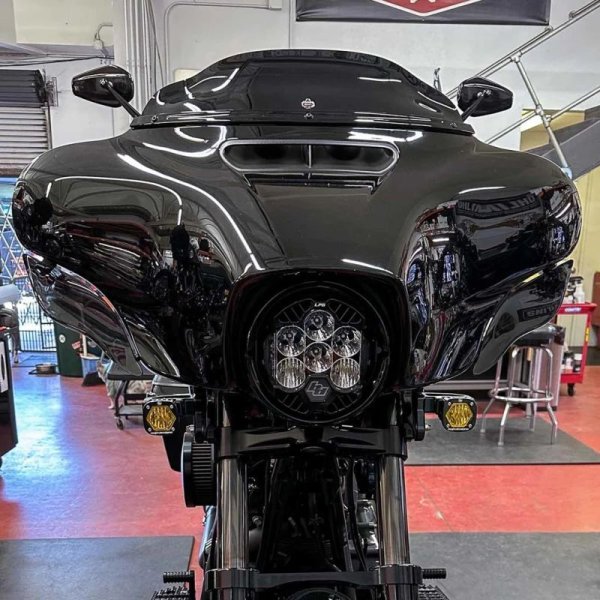 画像1: Baja Designs S1ウインカーキット バットウイングツーリングモデル (1)