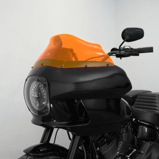 クロックワークス/フレア 12インチウィンドシールド FXRT/FXRD/FXRP用