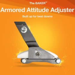 画像1: Baker Armored Attitude マニュアルプライマリーチェーンテンショナー 