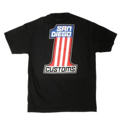 画像2: SAN DIEGO CUSTOMS New Number One SS Tee