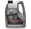 画像1: FULL-SYNTHETIC/100%化学合成エンジンオイル 15W-50 3.8リットル (1)