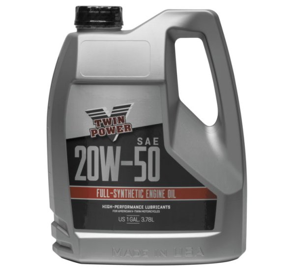 画像1: FULL-SYNTHETIC/100%化学合成エンジンオイル 15W-50 3.8リットル (1)
