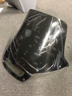 画像5: 在庫限りの特価 即納 FXLRST用シールド  ダークスモーク ベント有