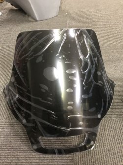 画像6: 在庫限りの特価 即納 FXLRST用シールド  ダークスモーク ベント有