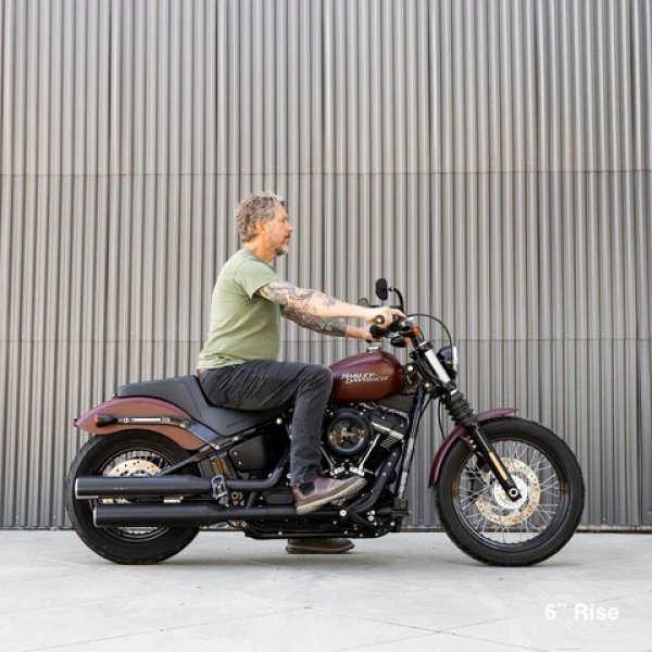 BILTWELL MURDOCK OS 1-1/8インチハンドル用 6インチプルバック