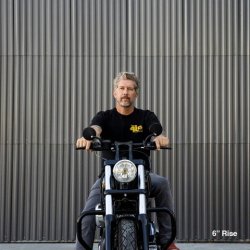 画像13: BILTWELL MURDOCK 1インチハンドル用プルバックライザー