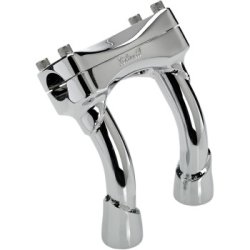 画像4: BILTWELL MURDOCK 1インチハンドル用プルバックライザー