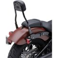 COBRA FXLR/S用デタッチャブル ラウンドシーシーバー 14インチ クローム/ブラック