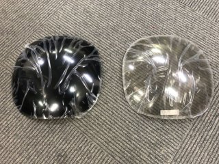 FXRP 1984年以降 & FXRT 1983-85 年用シールド ダークグレー CLEARVIEW