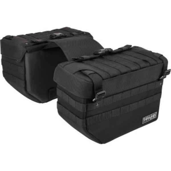 画像2: THRASHIN SUPPLY エクスペディションサドルバック 21L (2)