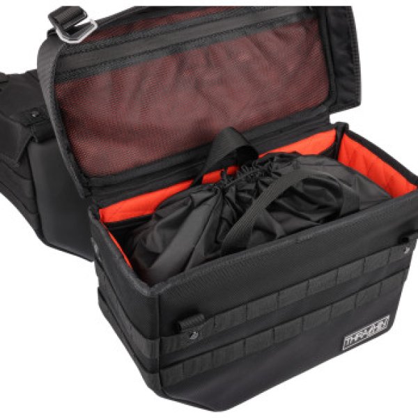 画像5: THRASHIN SUPPLY エクスペディションサドルバック 21L (5)
