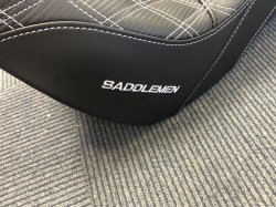 画像3: SADDLEMEN カラーステッチオプション（メーカーロゴのみ）